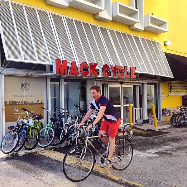 Photo taken at Mack Cycle &amp; Fitness by John A. on 9/27/2014