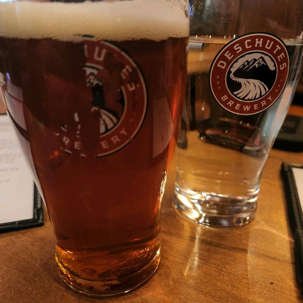 Photo taken at Deschutes Brewery Bend Public House by Hophead on 6/26/2022