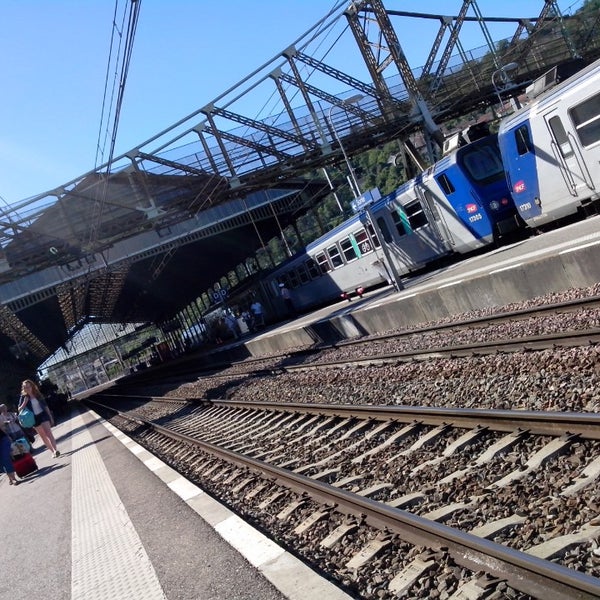 Photo taken at Gare SNCF d&#39;Agen by Benjamin B. on 8/14/2013