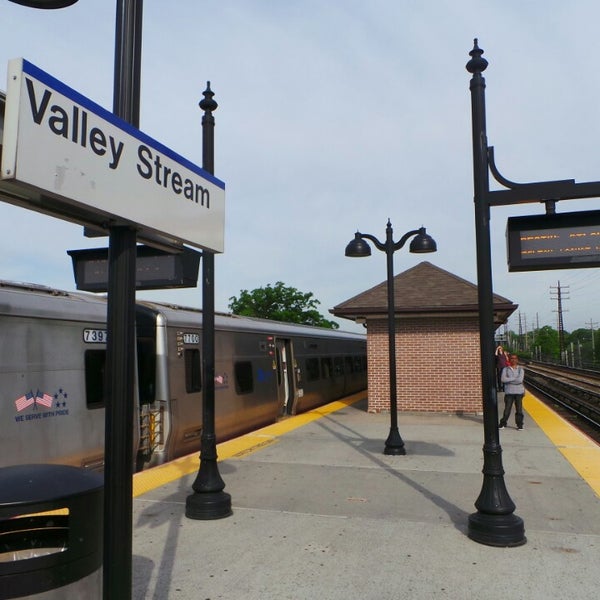 LIRR Valley Stream Station Train Station in Valley Stream