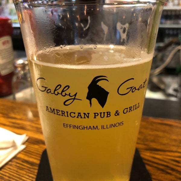 Photo taken at Gabby Goat American Pub &amp; Grill by B D. on 5/19/2021