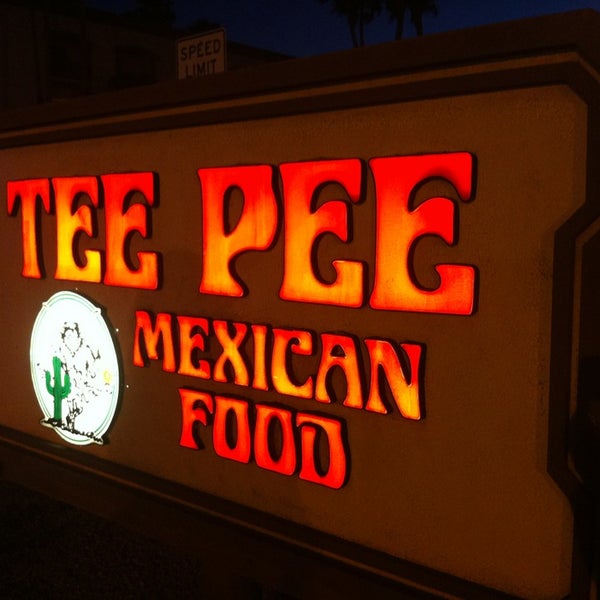 Photo taken at Tee Pee Mexican Food by Adela H. on 4/18/2013