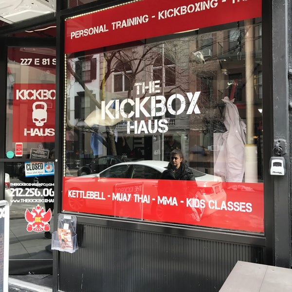 3/25/2017にLauren Y.がThe Kickbox Haus NYCで撮った写真
