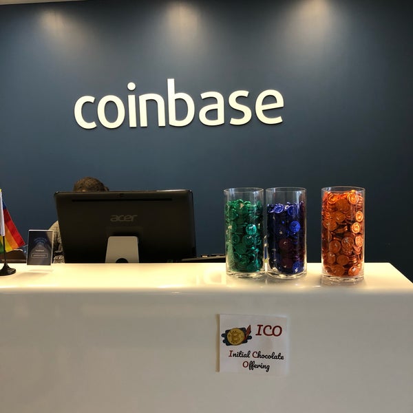 Coinbase HQ - Financial District - 380 visitors