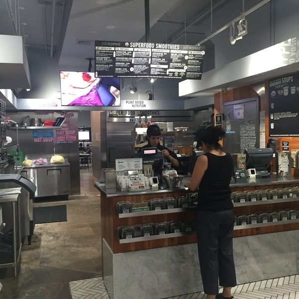 Photos at Juice Press Flatiron District 1 W 22nd St