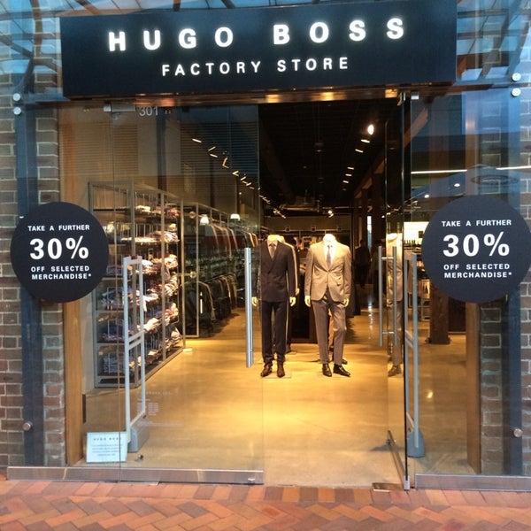 Photos at Hugo Boss Factory Store 