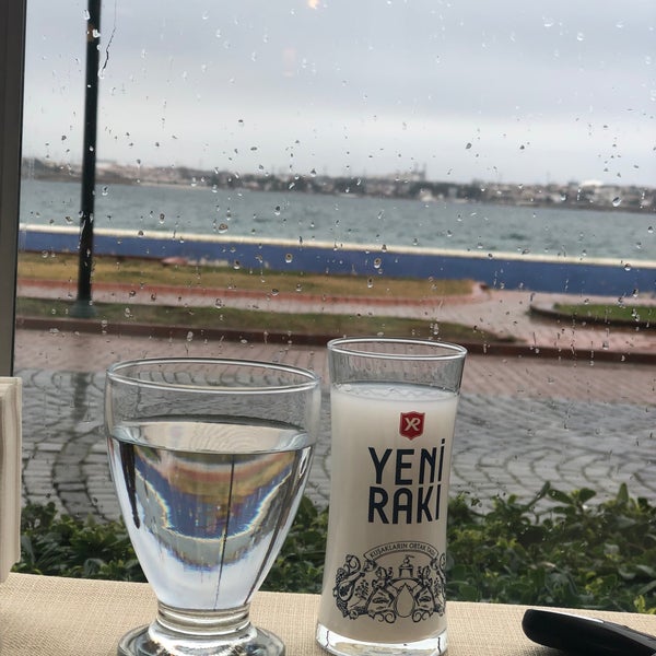 Photo taken at Ada Balık Restaurant by Ümit A. on 1/5/2020