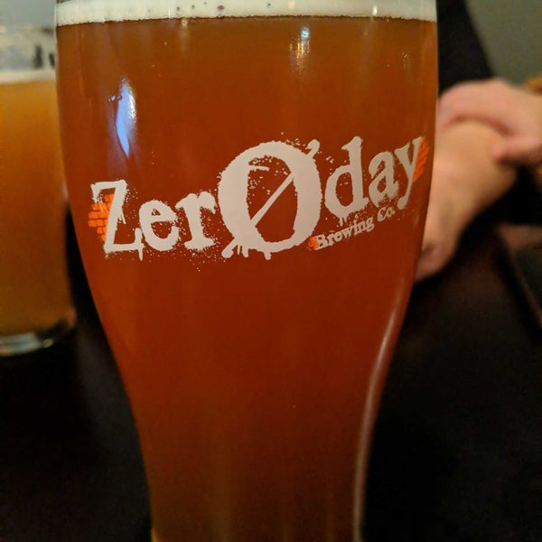 Photo prise au Zeroday Brewing Company par Shaun S. le2/9/2020