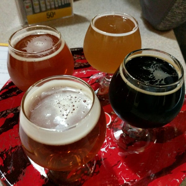 Photo taken at Something Wicked Brewing by Shaun S. on 4/1/2018