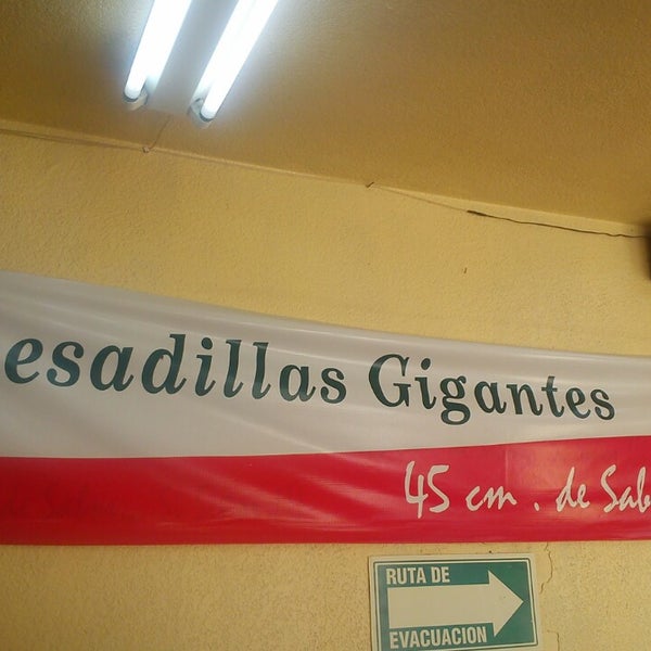 Wensabi Quesadillas Gigantes Naucalpan 8 tips de 119 visitantes