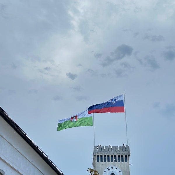 Photo taken at Ljubljana Castle by MIGUEL G. on 8/16/2023
