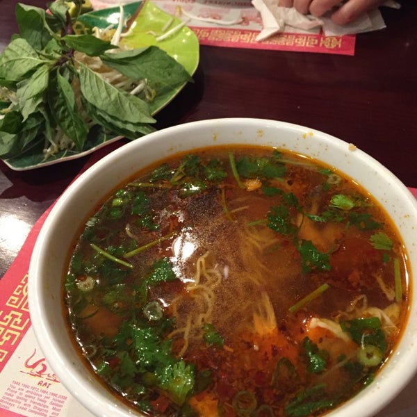 Photo taken at Pho Pasteur by Kate S. on 11/5/2014