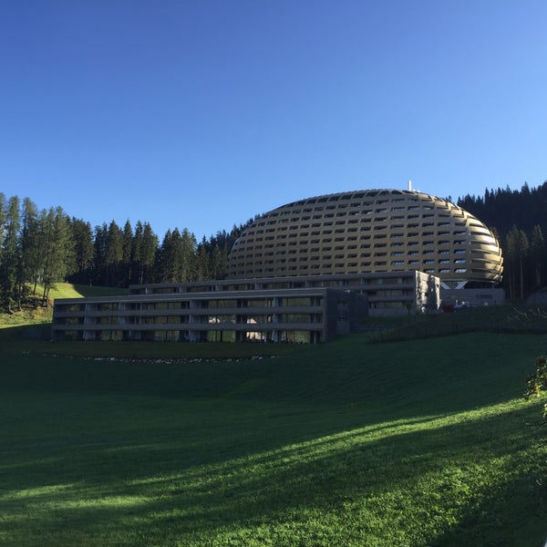 INTERCONTINENTAL Davos Швейцария энергоэффективное здание