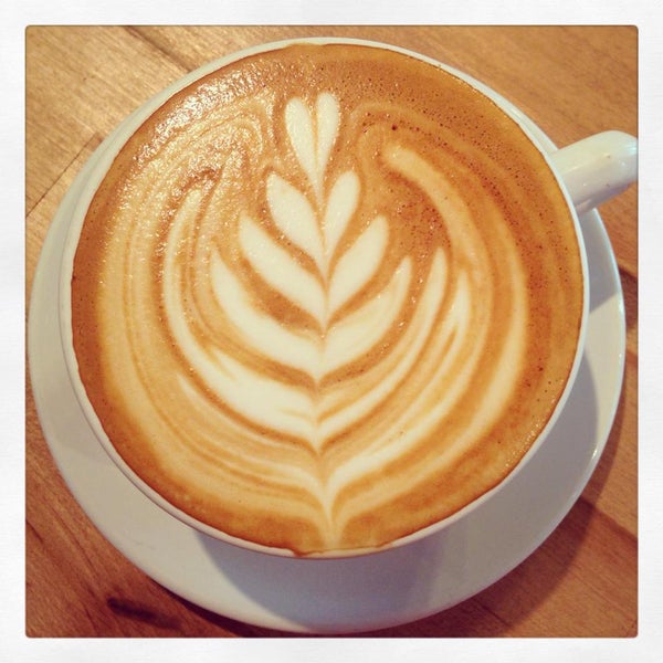 4/24/2015にBarefoot CoffeeがBarefoot Coffeeで撮った写真