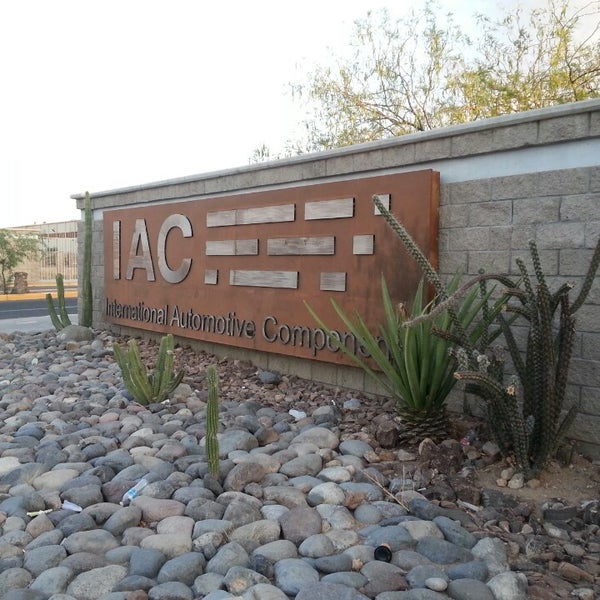 IAC International Automotive Components Fábrica en Hermosillo IAC International Automotive Components Fábrica en Hermosillo