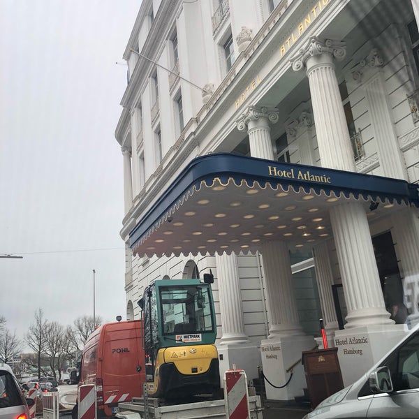 Photo taken at Hotel Atlantic by Werner S. on 3/22/2018