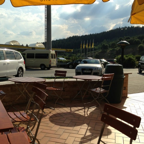 Photo taken at Marché Hirschberg by Werner S. on 8/3/2013