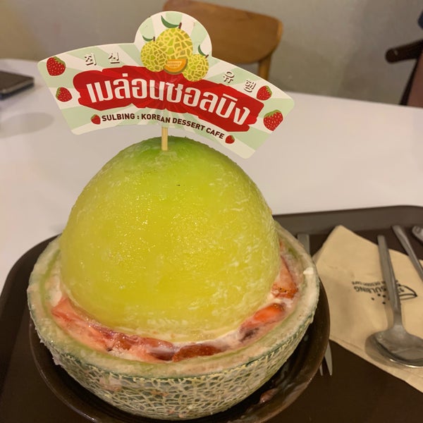 Photos At Sulbing Korean Dessert Cafe Now Closed Dessert Shop In Ratchathewi
