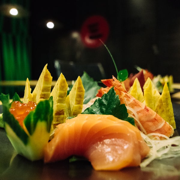 Photo taken at Edo Sushi by Edo Sushi on 5/23/2014