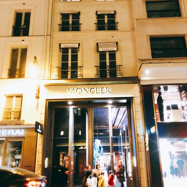 moncler paris saint honor�