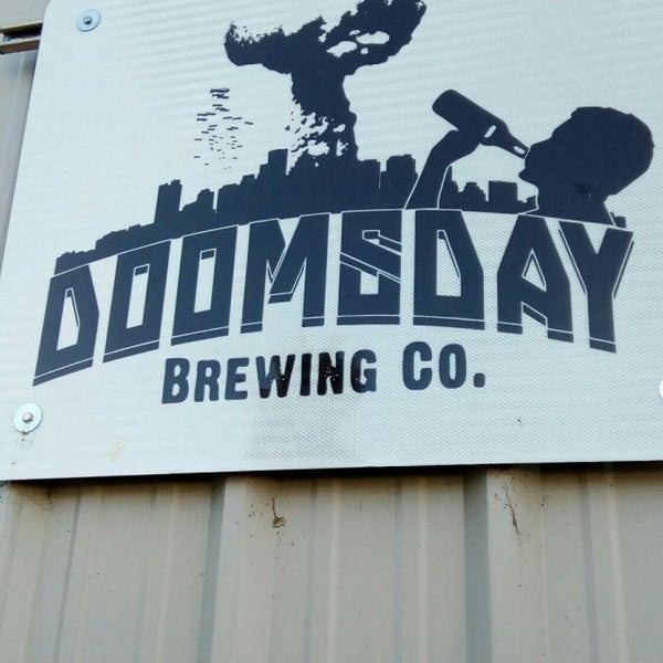 Photo taken at Doomsday Brewing Company by Bobby M. on 9/25/2016