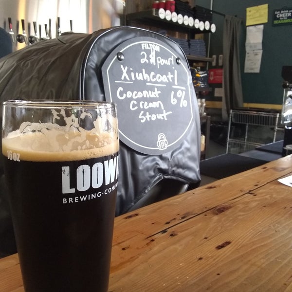 Photo taken at Loowit Brewing Company by Bobby M. on 5/18/2019