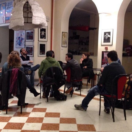 Photo taken at Teatro dell&#39;Archivolto by Teatro dell&#39; A. on 11/21/2015