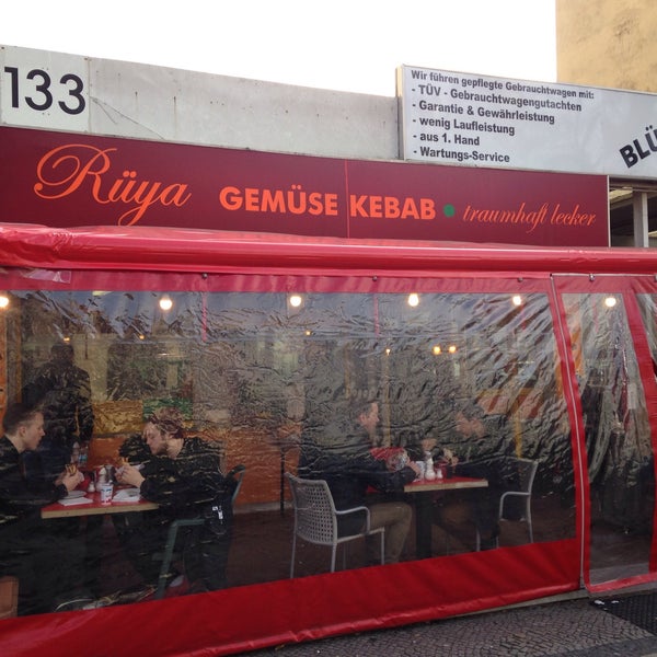 Easily the best kebab in Berlin. Be prepared to wait around 20 mins though.