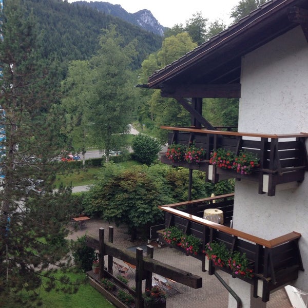 Photo taken at Riessersee Hotel Resort by Cesar E. on 6/30/2014