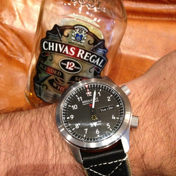 If you're taking your time to choose a new watch..  Ask the friendly staff for a drink. I recommend the Chivas.