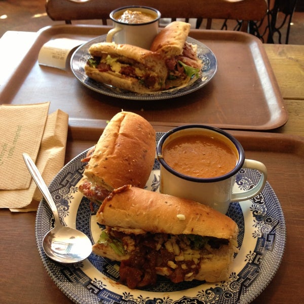 Soup Kitchen Soup Place in Manchester