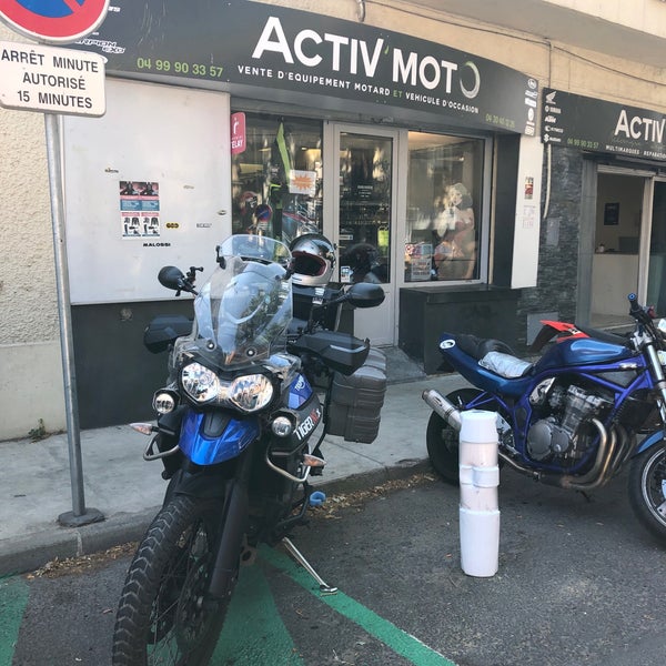 Activ'moto équipement motard