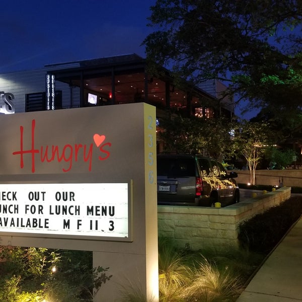Photo taken at Hungry&#39;s- Rice Village by Chris L. on 6/24/2018