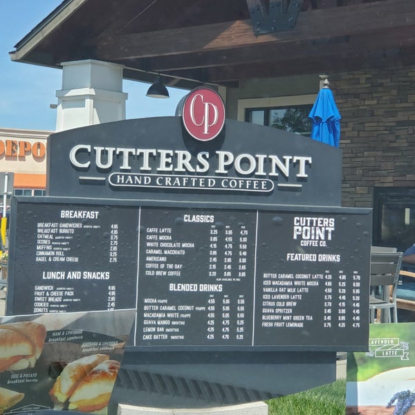 Cutters Point Coffee Lacey, WA
