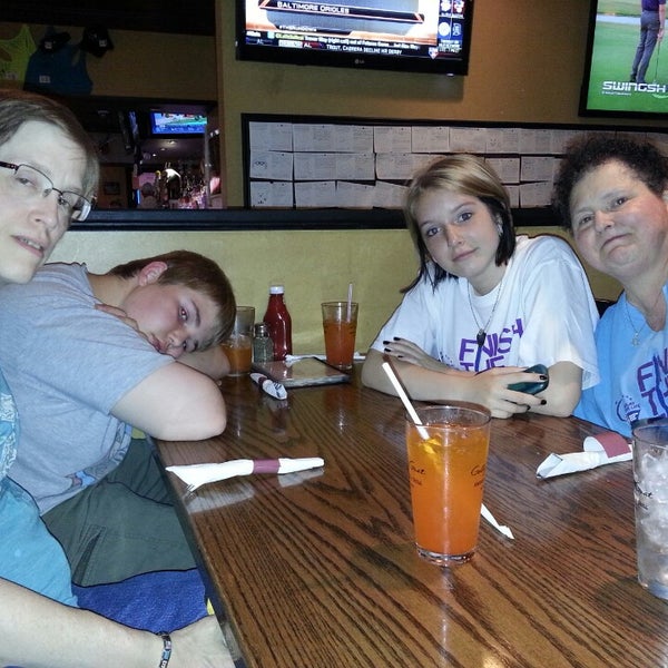 Photo taken at Gabby Goat American Pub &amp; Grill by Alecia L. on 7/7/2014