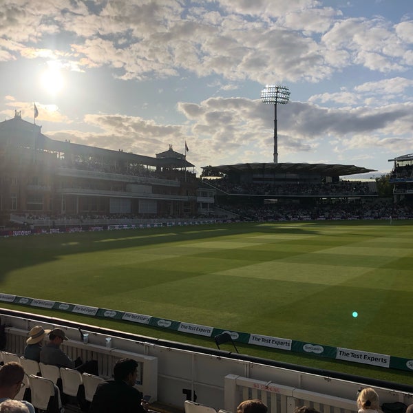 Photo taken at Lord&#39;s Cricket Ground (MCC) by Richard R. on 8/19/2019