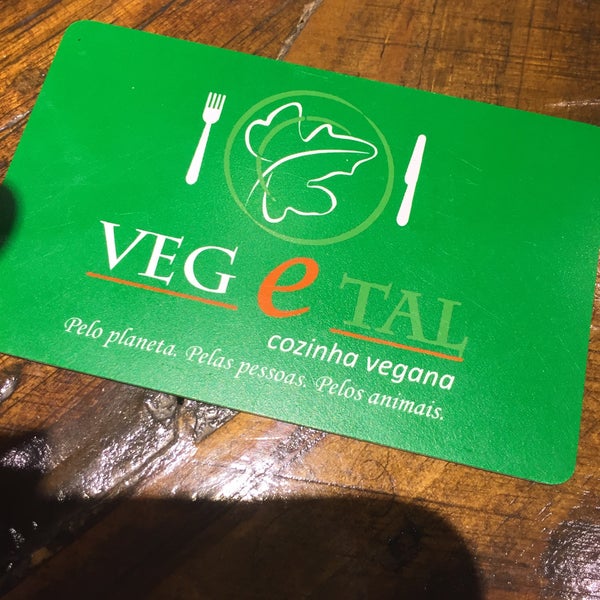Foto tirada no(a) Veg&amp;Tal Cozinha Vegana por Ranieli R. em 12/5/2016