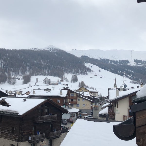 Photo taken at Livigno by Kathleen A. on 4/7/2019