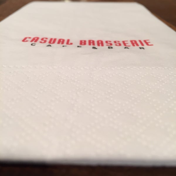 Foto tirada no(a) Casual Brasserie por Casual Brasserie C. em 3/11/2015