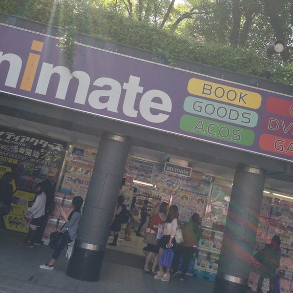 Foto Di アニメイト 梅田店 梅田 北区中崎西2 4 12