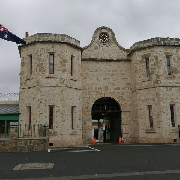 7/20/2018 tarihinde Yersika F.ziyaretçi tarafından Fremantle Prison'de çekilen fotoğraf