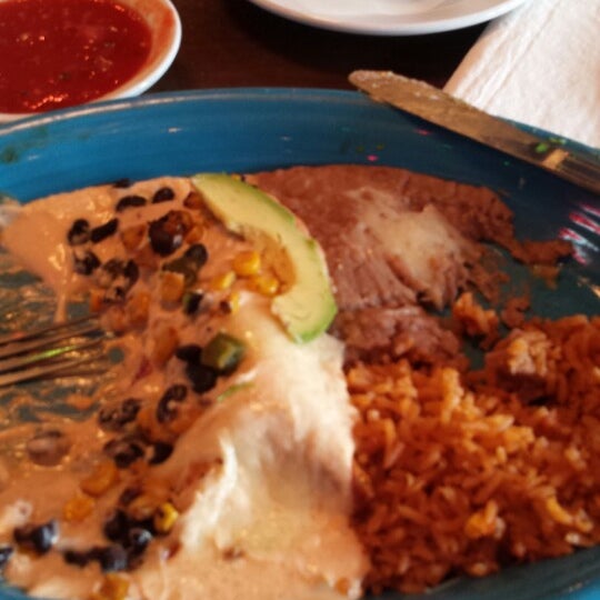 12/30/2014 tarihinde Jess W.ziyaretçi tarafından La Fiesta Restaurant &amp; Cantina'de çekilen fotoğraf