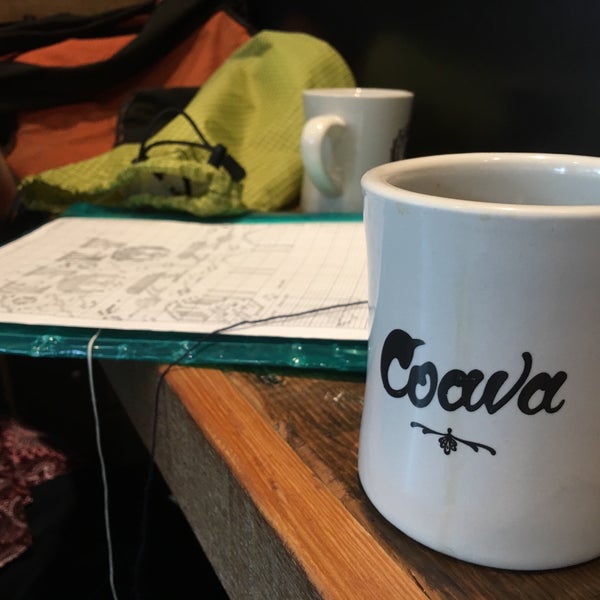 Das Foto wurde bei Coava Coffee von Rufo S. am 7/4/2016 aufgenommen