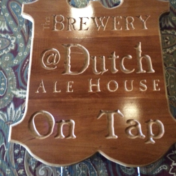 Photo taken at The Brewery @ Dutch Ale House by Craig D. on 4/19/2015
