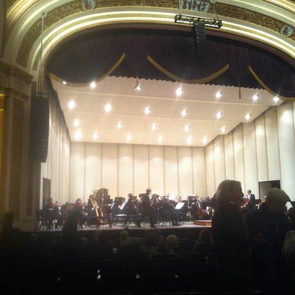 Photo taken at Veteran&#39;s Memorial Auditorium by Patricia R. on 2/22/2013