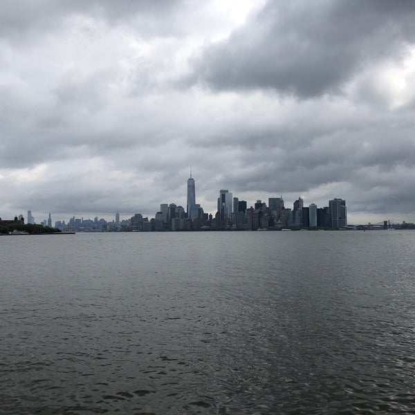 Manhattan Skyline View Scenic Lookout in Hoboken