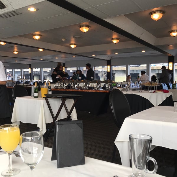 Photo taken at Hornblower Cruises &amp; Events by Sean P. on 3/24/2018