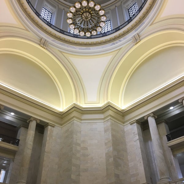 Photo taken at Arkansas State Capitol by Bianca A. on 7/21/2017