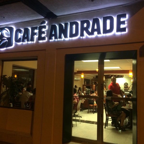 Café Andrade Cafetería en Veracruz
