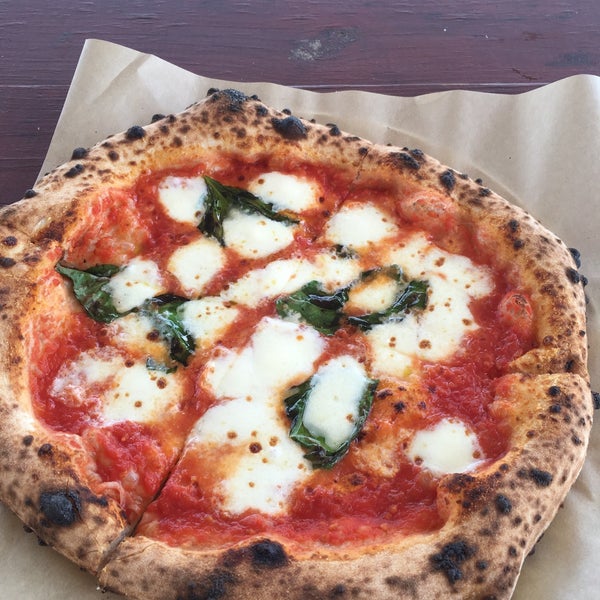 Neapolitan pizza is outstanding! Get the Margherita, great crust tasty fresh Mozzarella, go across the street for a donut afterward!